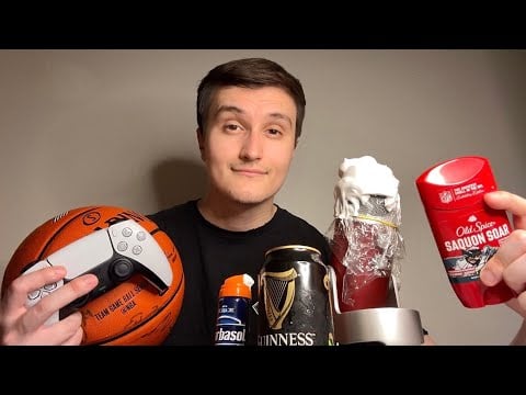 ASMR but it’s JUST FOR MEN 🧔🏻‍♂️💤