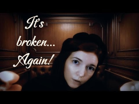 ASMR | Midnight Elevator Repair & Personal Attention Roleplay 🛠️