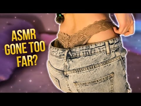 [4K USA ASMR] ASMR BEST SOUNDS of Tan Lace and Denim Shorts Scratching Triggers | No Talking
