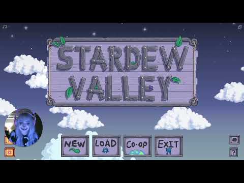 Stardew Valley ASMR Let's Play part 1