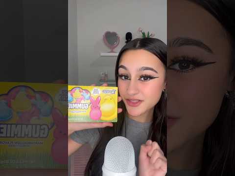 ASMR| Trying PEEP candy!? Part 2 #shortsfeed #shorts #cosplay #asmr #asmrtriggers #asmrsounds #viral