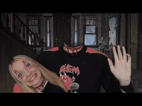 ASMR Doing Your Makeup... But I’ve Lost My Head 💀