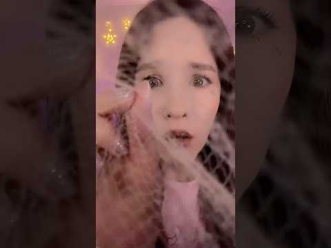 ASMR SpiderWeb Visual Triggers Паутинка паутина визуальные триггеры