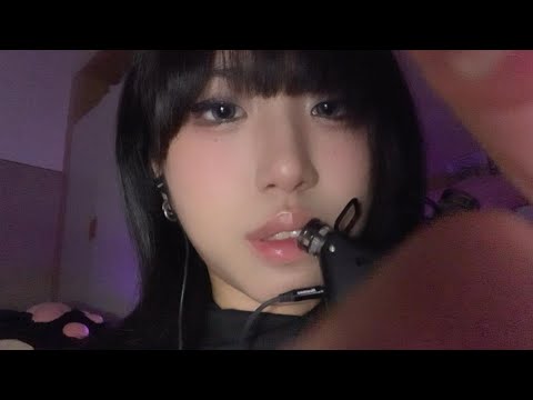 【00猪ASMR】双耳道啃麦 | Mouth Sounds | Biting the Microphone