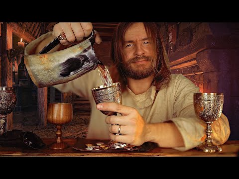 🛡️ASMR🛡️ Midnight Medieval Tavern Innkeeper