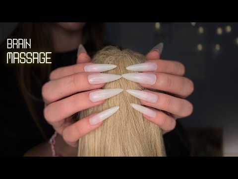 1 HOUR of Scalp Massage (NO TALKING) [ASMR]