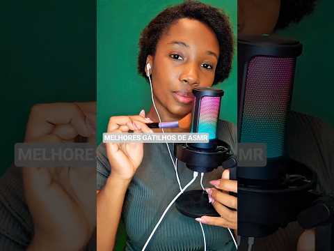 OS MELHORES GATILHOS DE ASMR #shorts