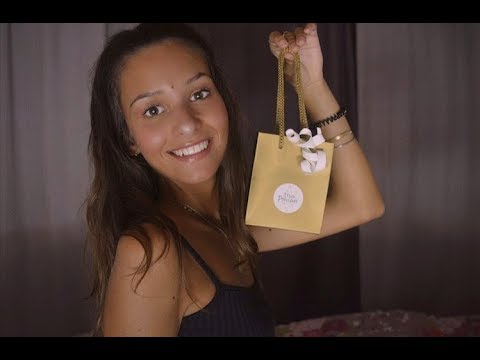 ASMR FRANÇAIS  - ROLEPLAY  - Vendeuse de bijoux !