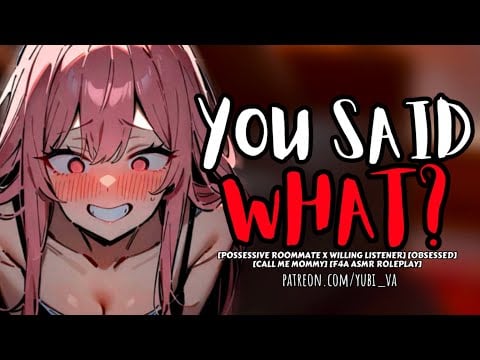Possessive Roommate Loves When You Call Her "Mommy" | Very Willing Listener | F4A ASMR Roleplay