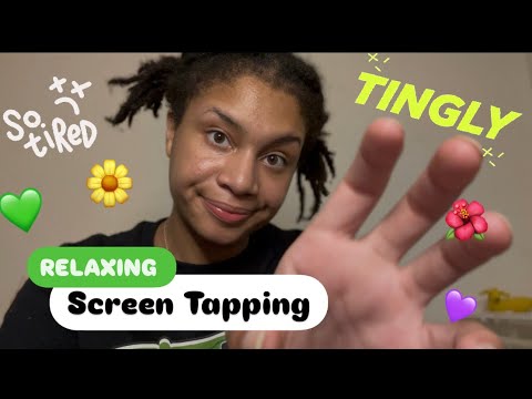 ASMR | Screen Tapping (Adelaide)
