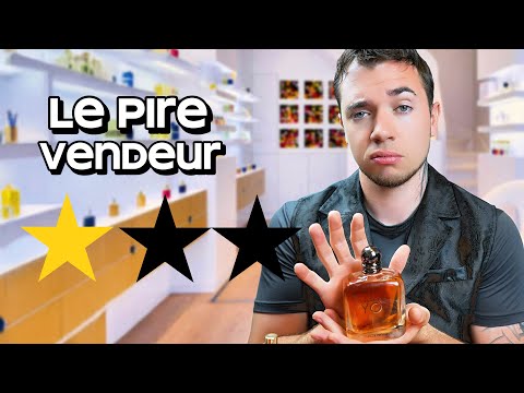 ASMR 1H - LA PIRE BOUTIQUE DE PARFUM 😨