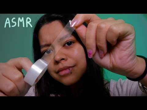 Je répare ton visage avec de la colle et du scotch 🔨❤️‍🩹 SOFT SPOKEN ASMR FR