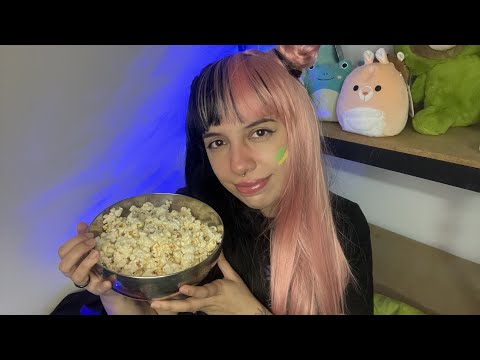 ASMR Preparando pra assistir o jogo com vc