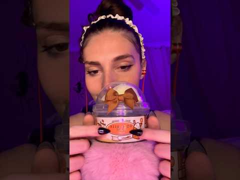 unboxing ROOT BEER slime🍺🤭 #asmr #asmrslime #slime #shorts