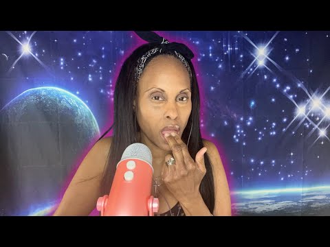 ASMR Mouth Sounds Aggressive Fast, Hand Movements