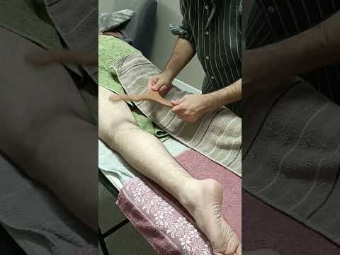 ASMR LEG THERAPY SLEEP MASSAGE  #massage #easyturkish #relax #chiropractor #challenge #relaxing