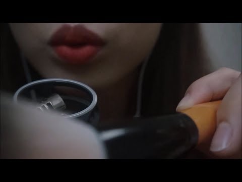 ASMR | 톡톡톡과 카메라 브러싱 | 소리 시작 1:30