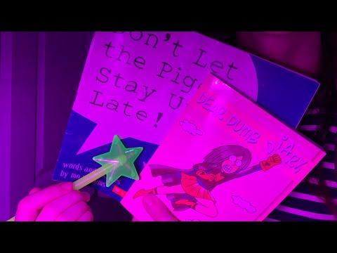 [ASMR - Whisper] Reading Bedtime Stories 📖 🛌 😴