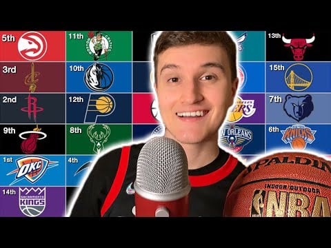 ASMR | 2026 NBA Season Predictions 🏀💤 (whisper ramble)