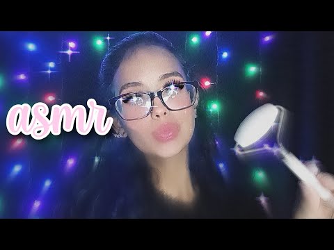 ASMR - TE PREPARANDO PARA DORMIR (sons de chuva) ♥️