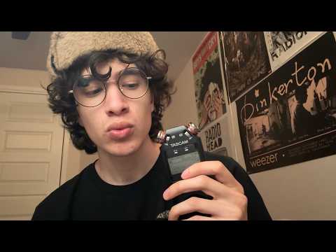 ASMR Testing My New Tascam Mic | Testing Different triggers 🎙️💤