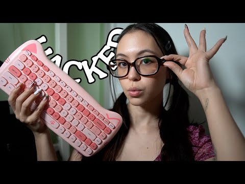ASMR Let Me Hack Your Sleep (Roleplay)