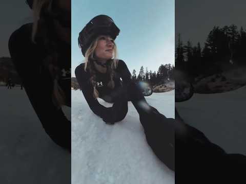 first time snowboarding, last time posting about it