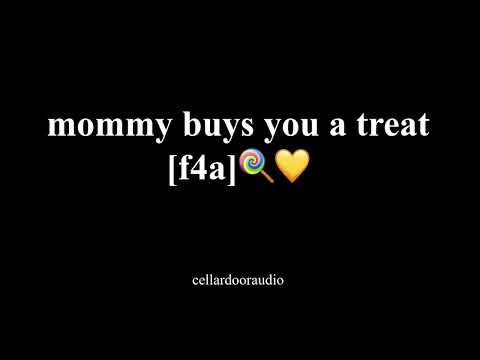 mommy buys you a treat at the store | asmr rolepplay [f4a]