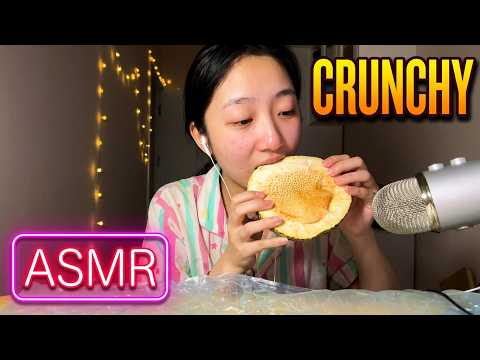 Breadfruit ASMR 🍈🎧 | Chewing & Whisper 😋🌙 | Sleep Aid 💤 | ASMR ✨