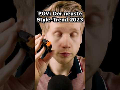 ASMR - POV: Der neuste Style Trend 2023! #shorts #asmr #roleplay #deutscheasmr
