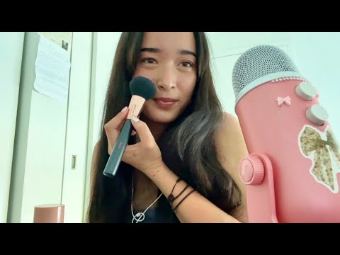 ASMR Grwm + Life Update! (job, school..)