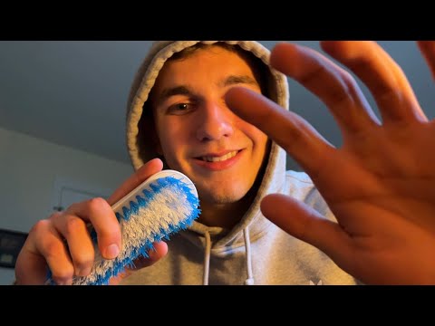 LoFi ASMR to start your week off right (fast and aggressive)