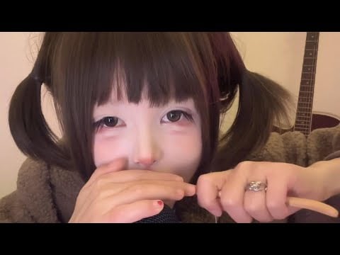 Soft ASMR with Cute Girl Stroking Mic | Deep Sleep Guaranteed