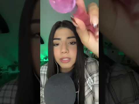 Asmr masajes a tu carita ❤️ nuevo video en mi canal hoy ❤️ #asmrsounds #asmr #asmrvideo #asmrtiktoks
