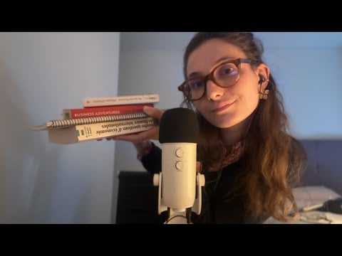 {ASMR FR} Je te relaxe uniquement avec des livres | PAGE TURNING, TAPPING 📚