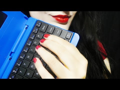 ASMR Keyboard Typing  No Talking 3DIO BINAURAL