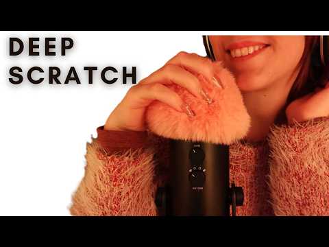 ASMR - Ultimate Ear Scratching and Massage🔥Mic Rubbing & Scalp Massage|6 hours for Sleep😴|No talking