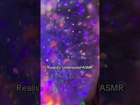 Use your headphones for better experience 🎧💤#asmr #underwater #asmrsounds #relaxing #weirdasmr