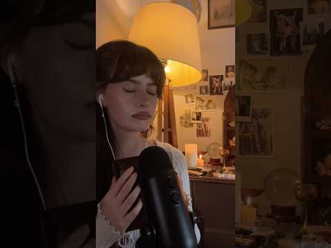 ASMR sticky tapping #asmr #tapping