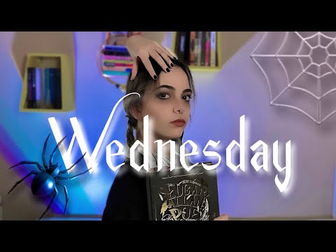 ✨ASMR | Wandinha Addams fazendo você dormir✨