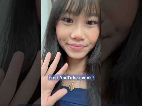 ASMR vlog 🎀༘⋆˚ follow me to my first YouTube event !! soft spoken #asmr #HoopsOnYouTube