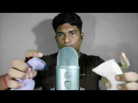 mic scratching asmr no talking