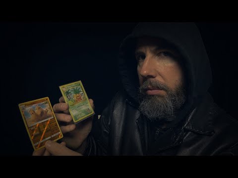 The Card Trader #1: Pokemon (ASMR)