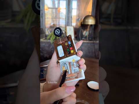 Mini Painting ASMR