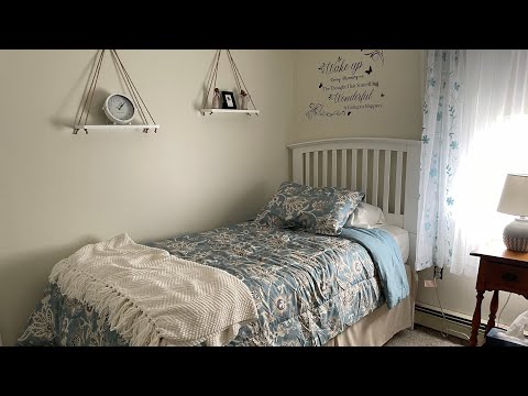 ASMR! Guest Bedroom Makeover!