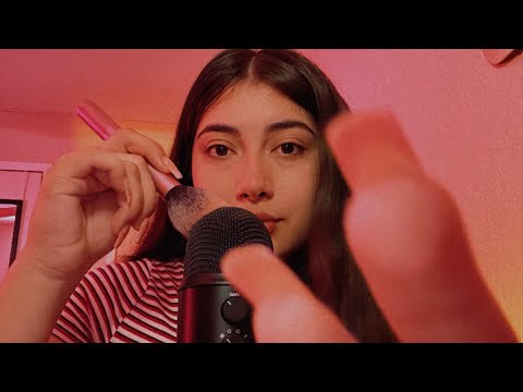 ASMR | best friend comes over to help you relax