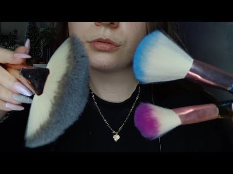 ASMR PINCÉIS NA TELA E SONS DE BOCA - durma profundamente com esse vídeo 