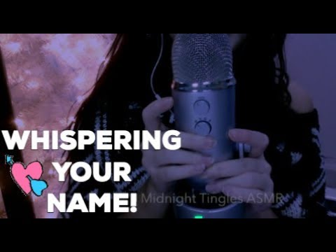 Whispering Your Name! ASMR