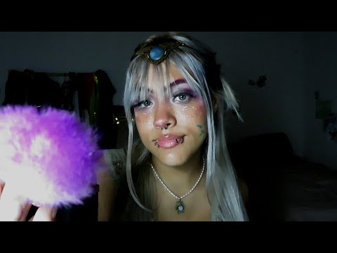 Asmr mic/visual brushing