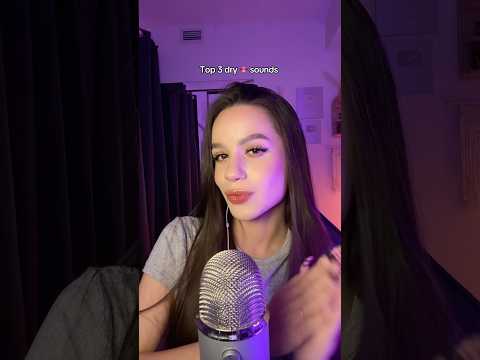 Top 3 dry 👄 sounds ASMR 😴 IB: @asmrberlinn  #asmr #asmrsounds #asmrvideo #sleep #tingles
